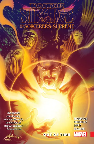 Doctor Strange and the Sorcerers Supreme: Out of Time (2017) - Series 