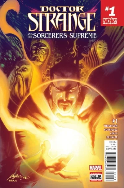 Doctor Strange and the Sorcerers Supreme (2016) - Series 