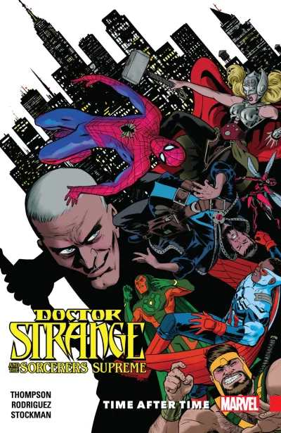 Doctor Strange and the Sorcerers Supreme: Time After Time (2017) - Series 