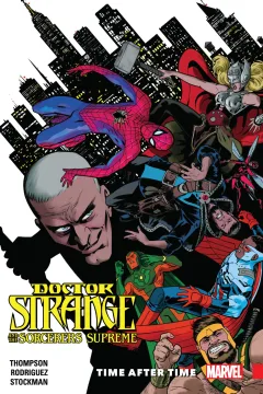 Doctor Strange and the Sorcerers Supreme: Time After Time