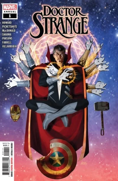 Doctor Strange Annual (2019) - Series 