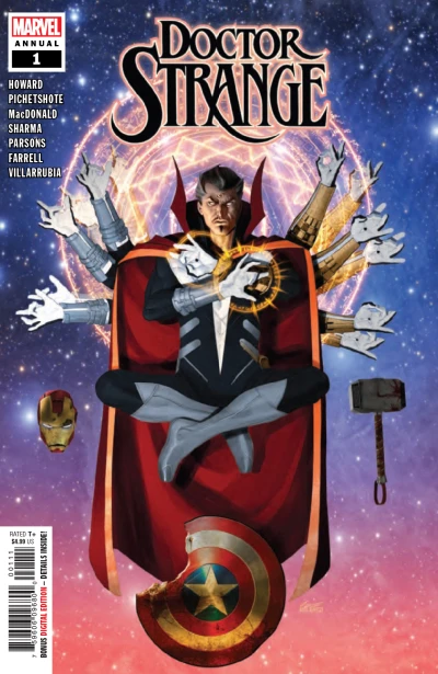 Doctor Strange Annual (2019) - Series 