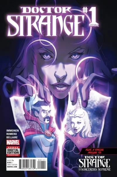 Doctor Strange Annual (2016) - Series 