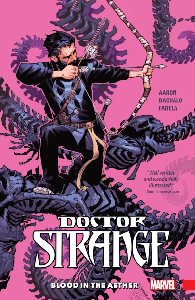 Doctor Strange: Blood In The Aether (2017) - Series 
