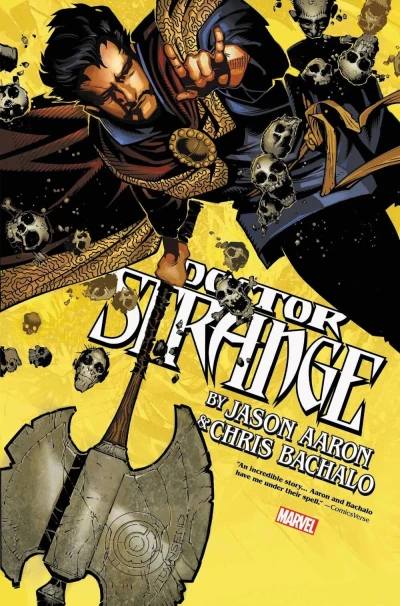 Doctor Strange by Aaron & Bachalo Omnibus (Omnibus, 2022) - Series 