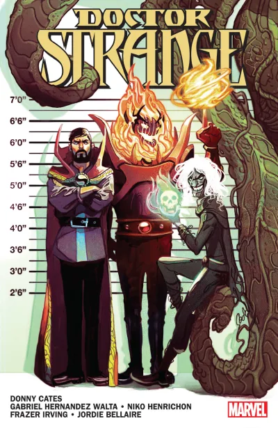 Doctor Strange by Donny Cates (2019) - Series 