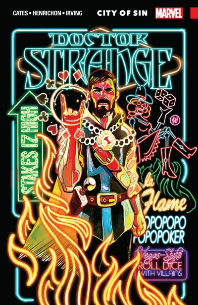 Doctor Strange by Donny Cates: City of Sin (2018) - Series 