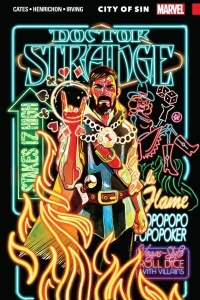 Doctor Strange by Donny Cates: City of Sin