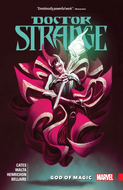 Doctor Strange by Donny Cates: God of Magic (2018) - Series 