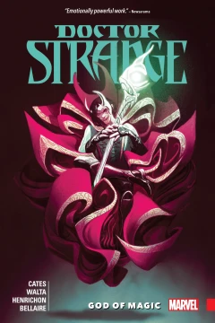 Doctor Strange by Donny Cates: God of Magic