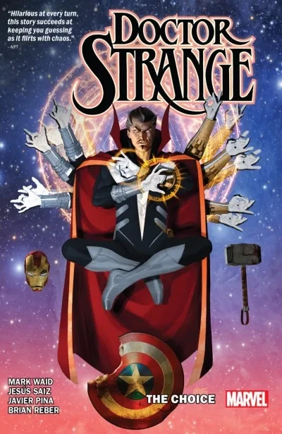 Doctor Strange by Mark Waid: The Choice (2020) - Series 
