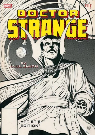 Doctor Strange by Paul Smith Artist's Edition (Hardcover, 2026) - Series 