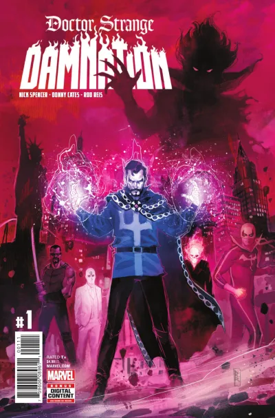 Doctor Strange: Damnation (2018) - Series 