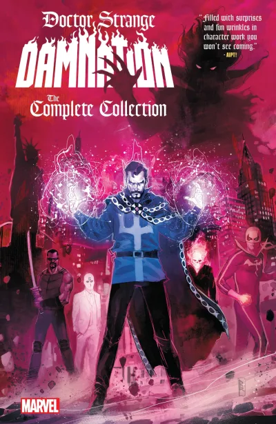 Doctor Strange: Damnation - The Complete Collection (Trade Paperback, 2018) - Series 