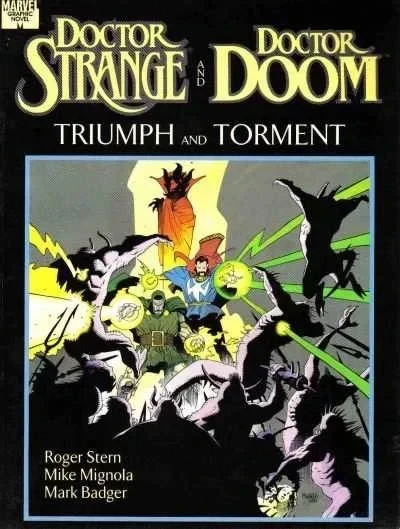 Doctor Strange & Doctor Doom: Triumph and Torment (1989) - Series 