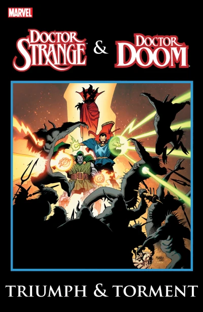 Doctor Strange & Doctor Doom: Triumph & Torment (2013) - Series 