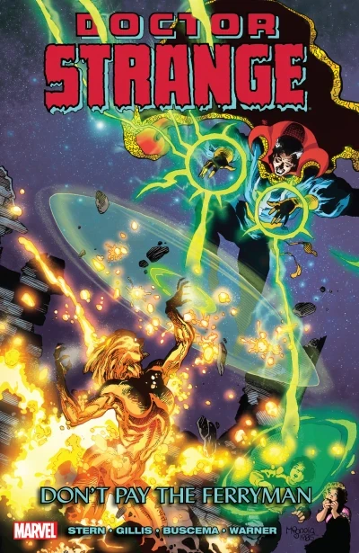 Doctor Strange: Don't Pay the Ferryman (Trade Paperback, 2015) - Series 