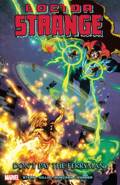 Doctor Strange: Don't Pay the Ferryman (Trade Paperback, 2015) - Series 