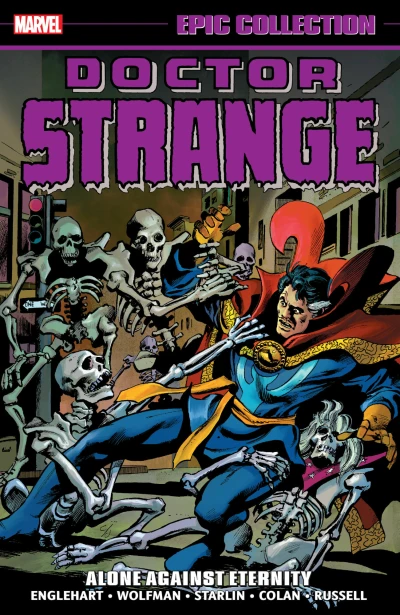 Doctor Strange Epic Collection: Alone Against Eternity (2021) - Series 
