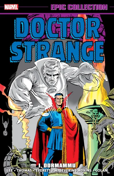Doctor Strange Epic Collection: I, Dormammu  (Trade Paperback, 2024) - Series 