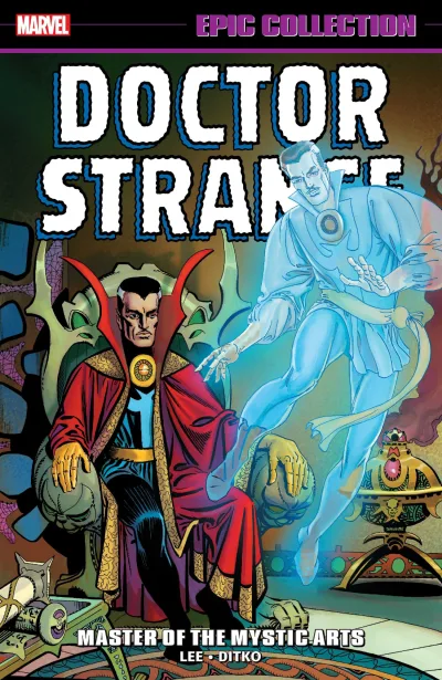 Doctor Strange Epic Collection: Master of the Mystic Arts (Trade Paperback, 2018) - Series 