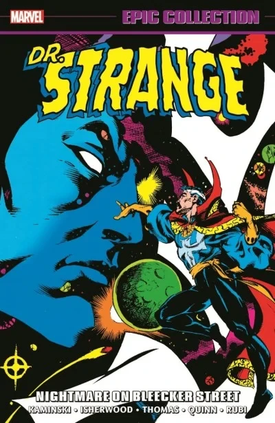 Doctor Strange Epic Collection: Nightmare On Bleecker Street (2022) - Series 