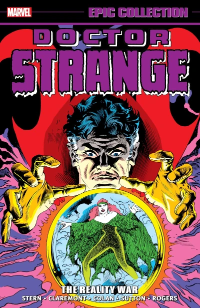 Doctor Strange Epic Collection: The Reality War (2022) - Series 