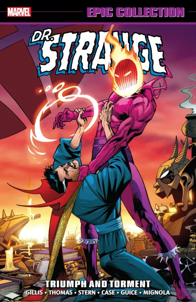 Doctor Strange Epic Collection: Triumph and Torment (Trade Paperback, 2019) - Series 