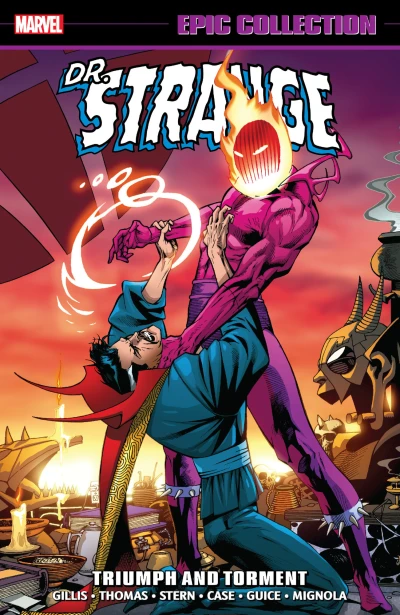 Doctor Strange Epic Collection: Triumph and Torment (2019) - Series 