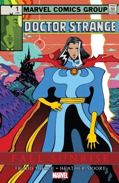 Doctor Strange: Fall Sunrise (2022) - Series 