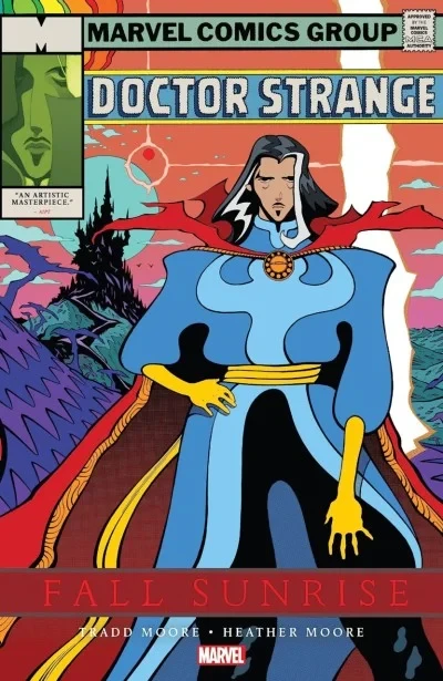 Doctor Strange: Fall Sunrise Treasury Edition (Trade Paperback, 2023) - Series 