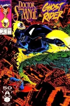 Doctor Strange & Ghost Rider Special