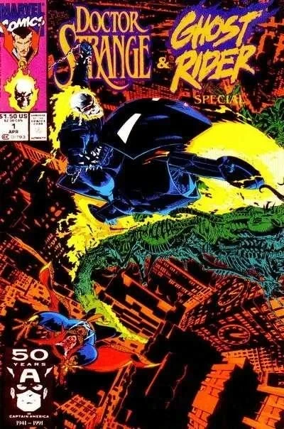 Doctor Strange & Ghost Rider Special (1991) - Series 