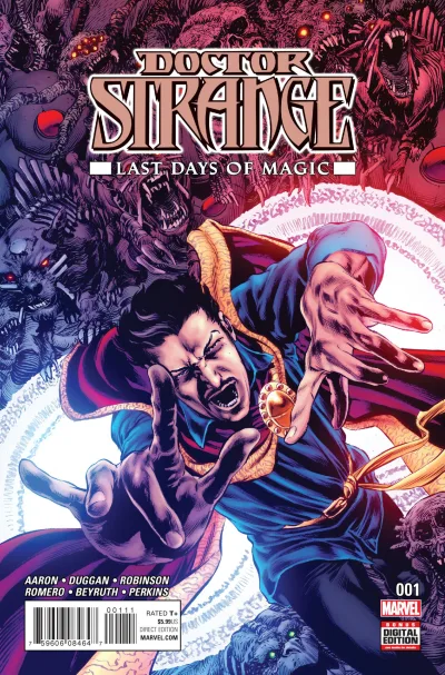 Doctor Strange: Last Days of Magic (2016) - Series 