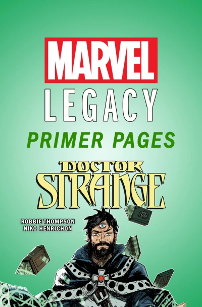 Doctor Strange - Marvel Legacy Primer Pages (2017) - Series 