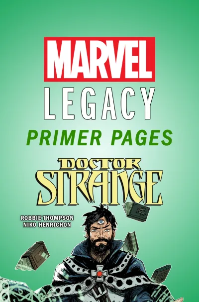 Doctor Strange - Marvel Legacy Primer Pages (2017) - Series 