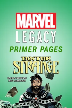 Doctor Strange - Marvel Legacy Primer Pages