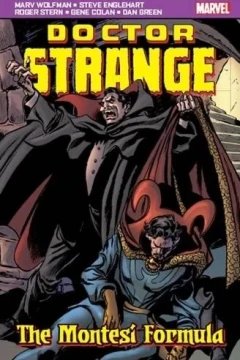 Doctor Strange Marvel Pocketbook