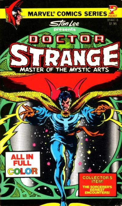 Doctor Strange, Master of the Mystic Arts (1978) - Series 