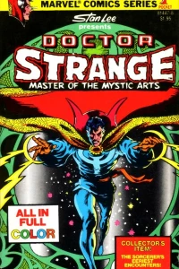 Doctor Strange, Master of the Mystic Arts