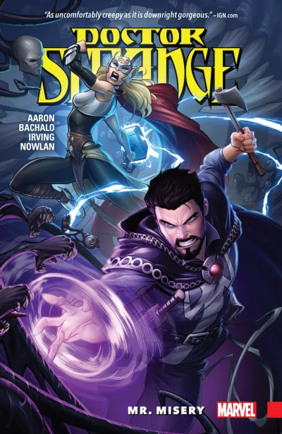 Doctor Strange: Mr. Misery (2017) - Series 