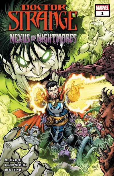 Doctor Strange: Nexus of Nightmares (2022) - Series 