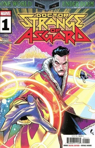 Doctor Strange of Asgard (2025) - Series 