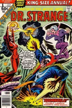 Doctor Strange, Sorcerer Supreme Annual