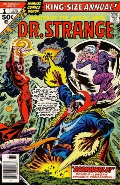 Doctor Strange, Sorcerer Supreme Annual (1975) - Series 
