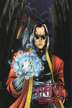 Doctor Strange Sorcerer Supreme Ashcan