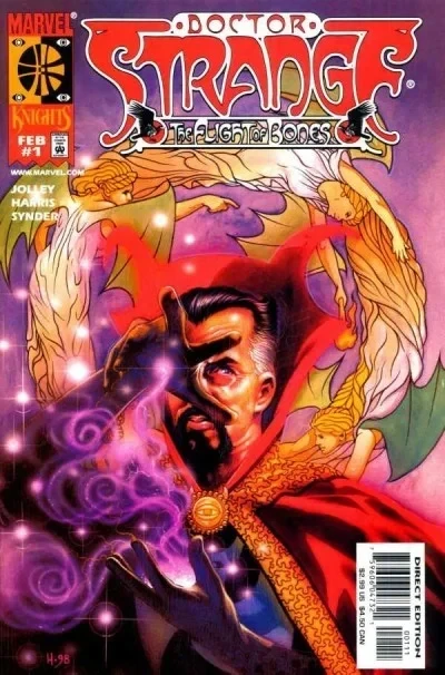 Doctor Strange: The Flight of Bones (1999) - Series 