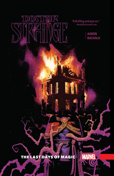 Doctor Strange: The Last Days of Magic (2016) - Series 