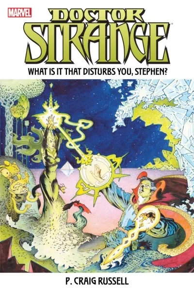 Doctor Strange: What Is It That Disturbs You, Stephen? (Trade Paperback, 2016) - Series 