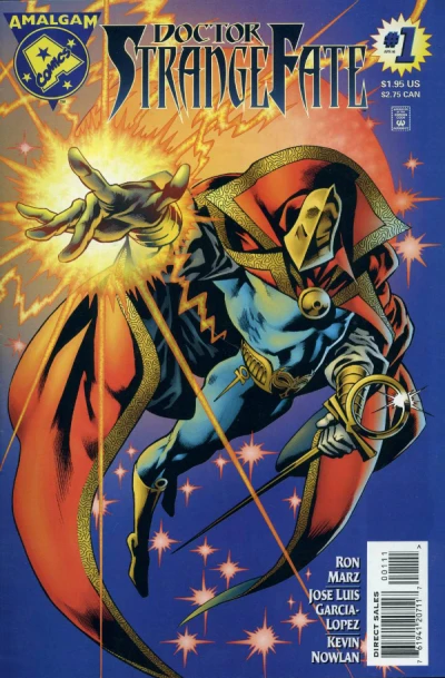 Doctor Strangefate (1996) - Series 